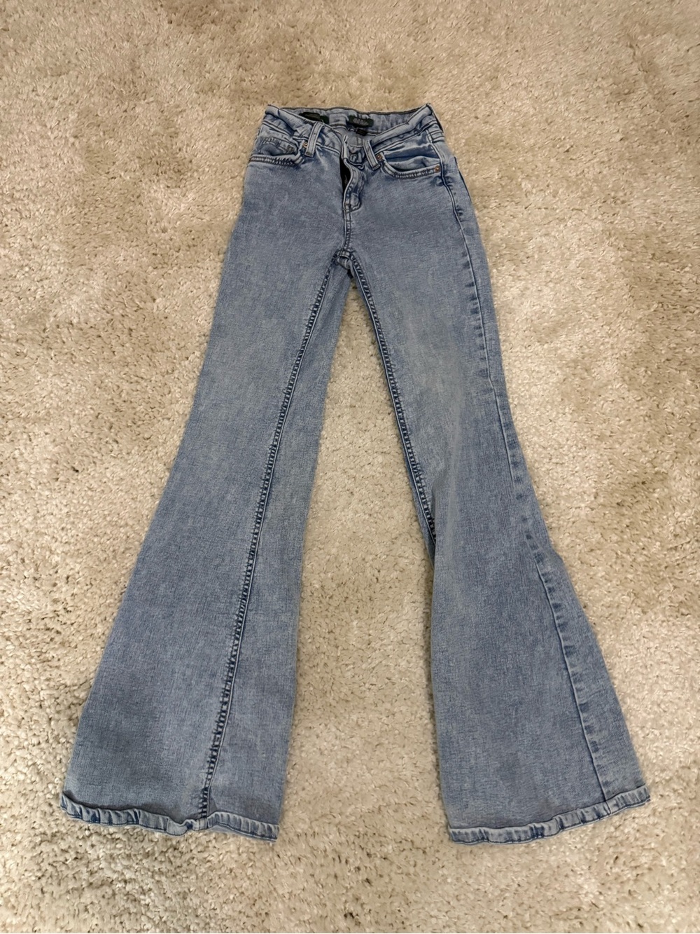 wild fable Light Blue Flare Jeans